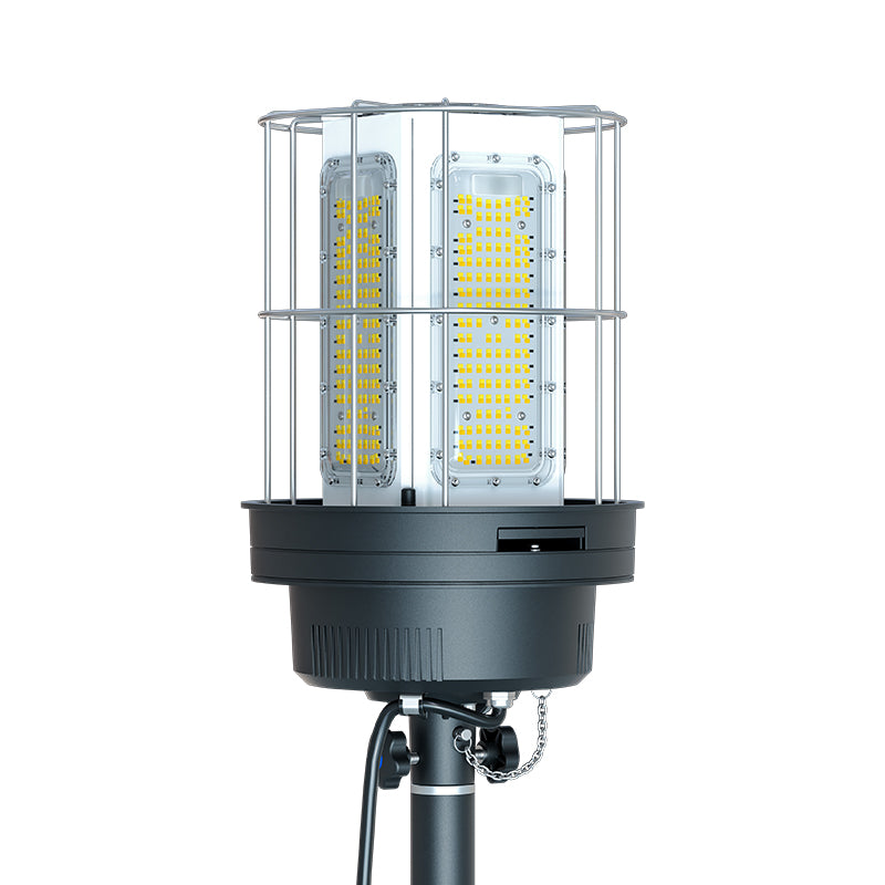 Ballon éclairant LED pour chantier 700W-112000 lm