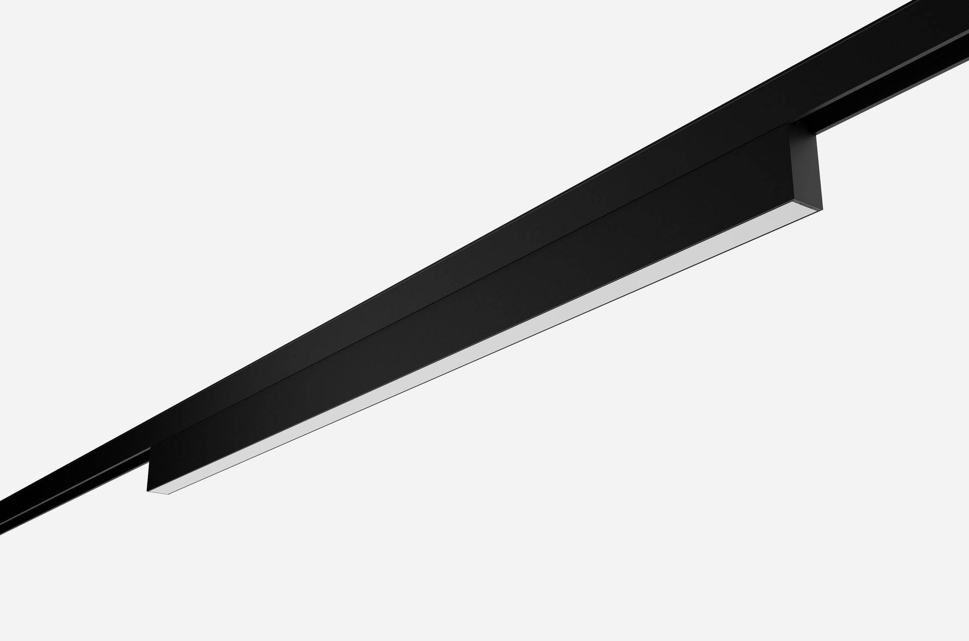 Luminaire linéaire sur rail Raxa Opale 900 19W 1495lm 940 Noir