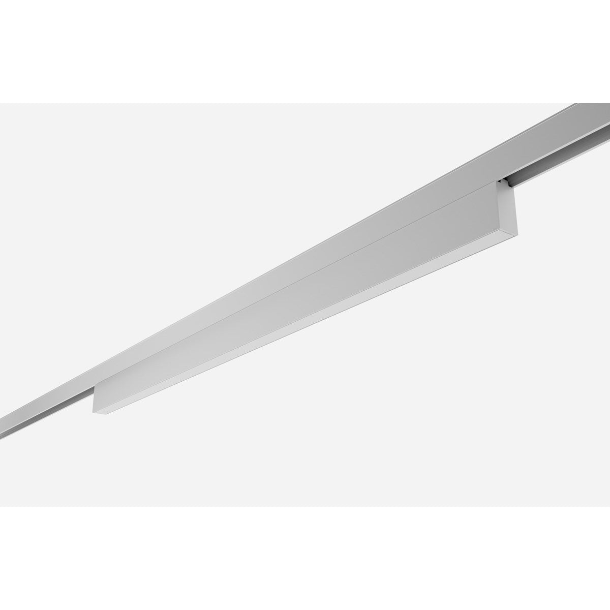 Luminaire linéaire sur rail Raxa WallWasher 900 23W 2454lm 930 DALI Blanc