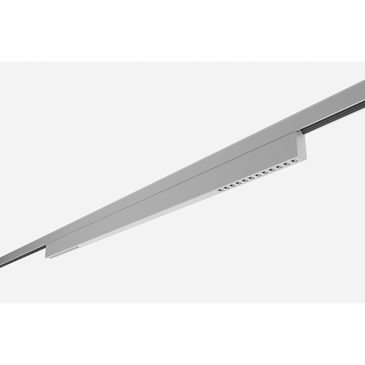 Luminaire linéaire sur rail Raxa UGR19 1500 23W 2014lm 930 Noir