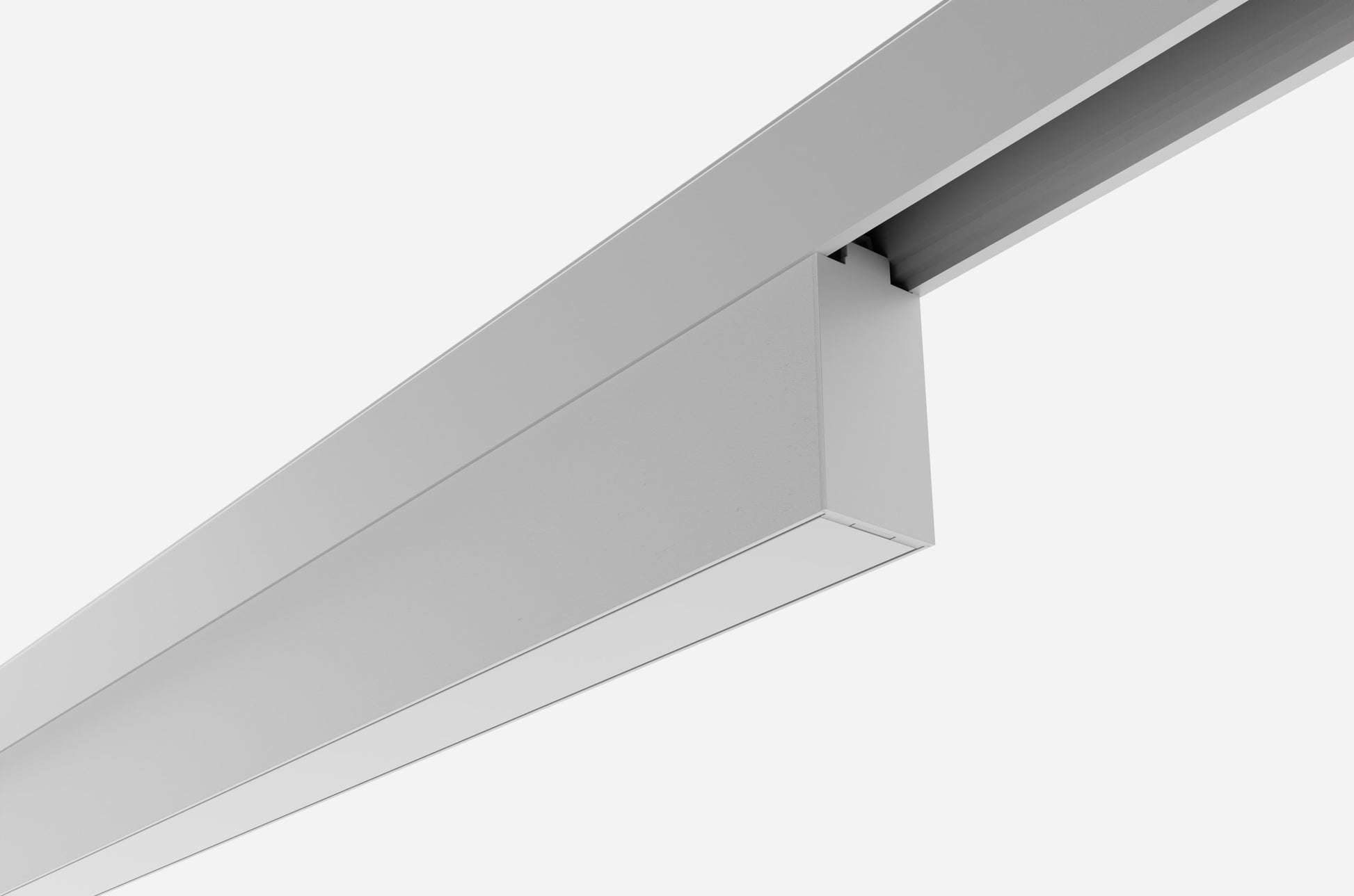 Luminaire linéaire sur rail Raxa Opale 900 19W 1495lm 940 Blanc