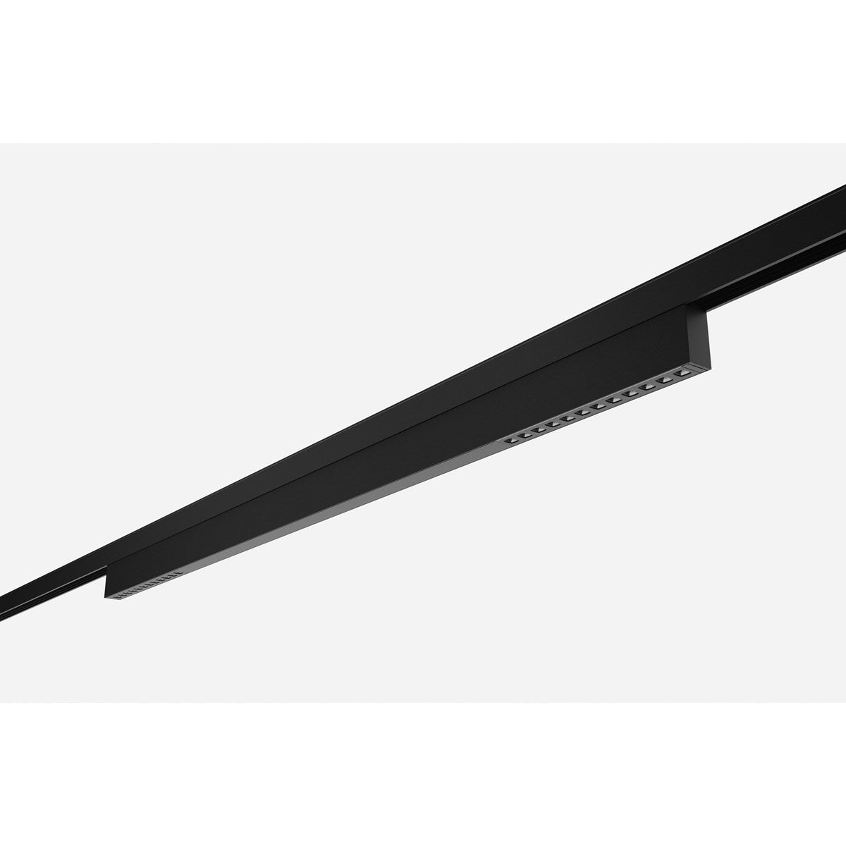 Luminaire linéaire sur rail Raxa UGR19 1500 23W 2045lm 940 DALI Noir
