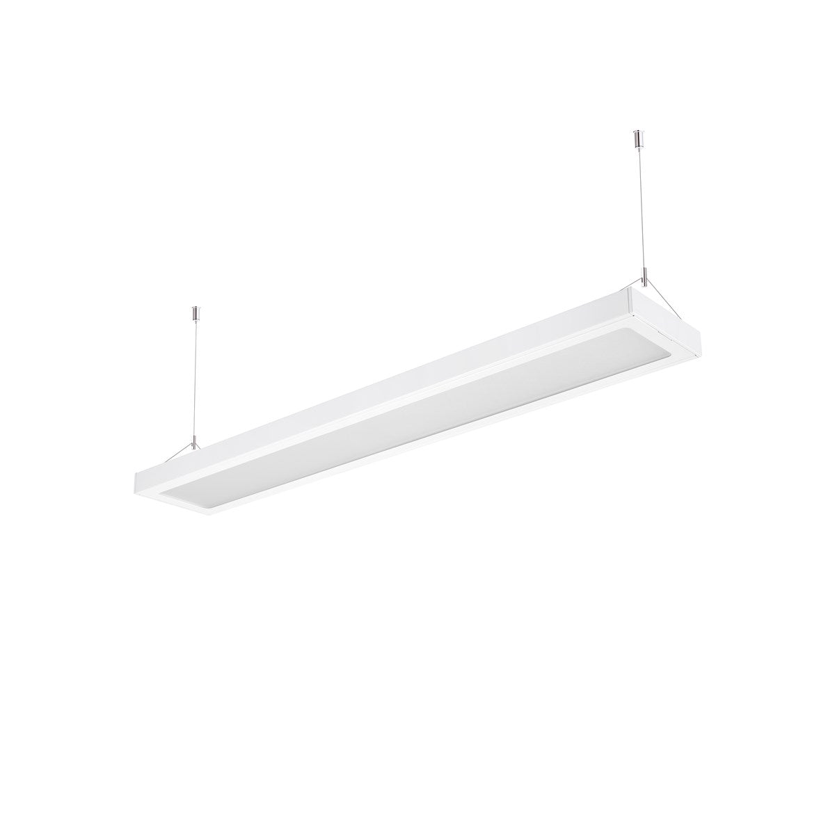 Luminaire surface et suspendu OPTIX S 1200 MPO D/I 37W 4900lm 840 Blanc Dali