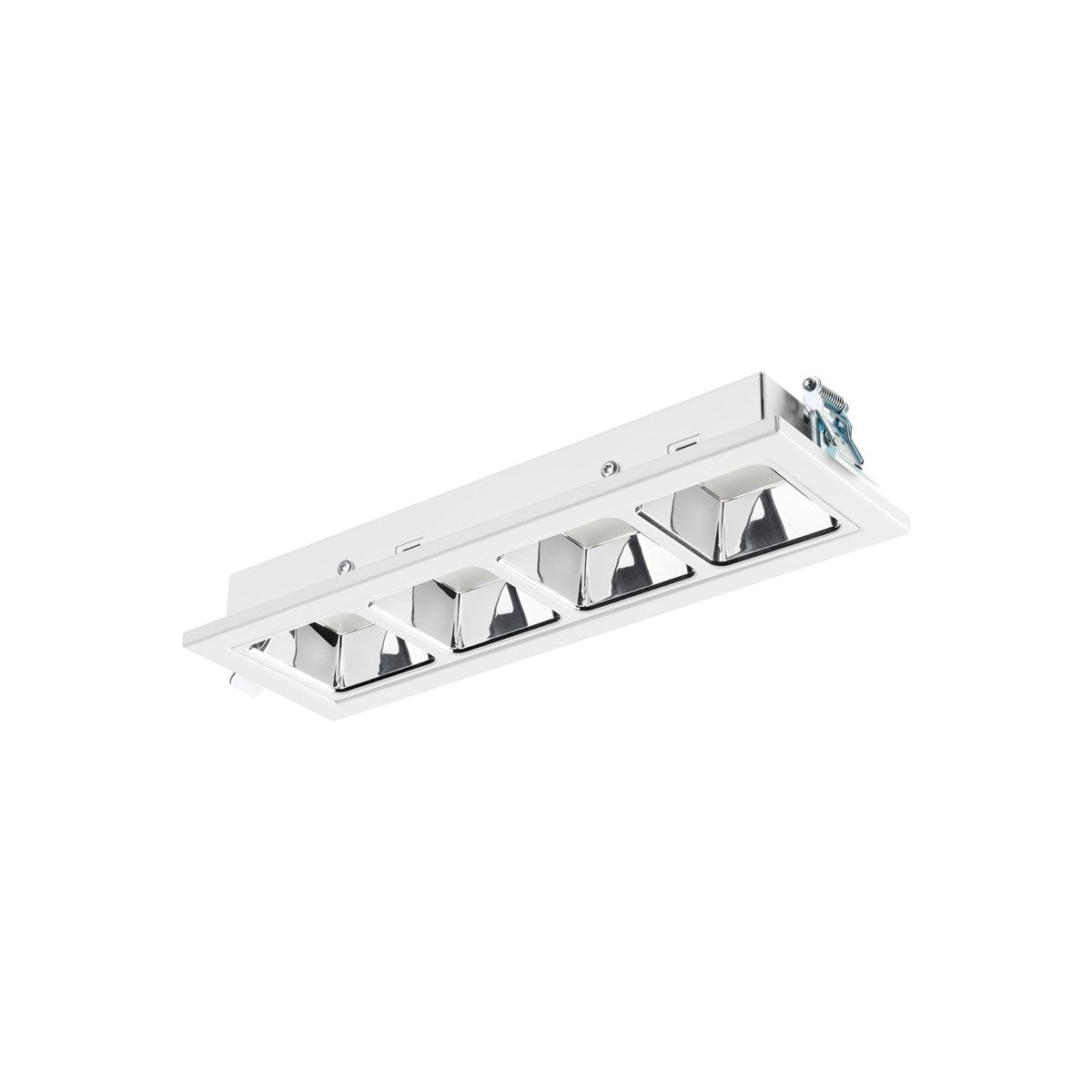 Luminaire encastré OPTIX R 4 CELLS 830 9W 962lm Alu DALI