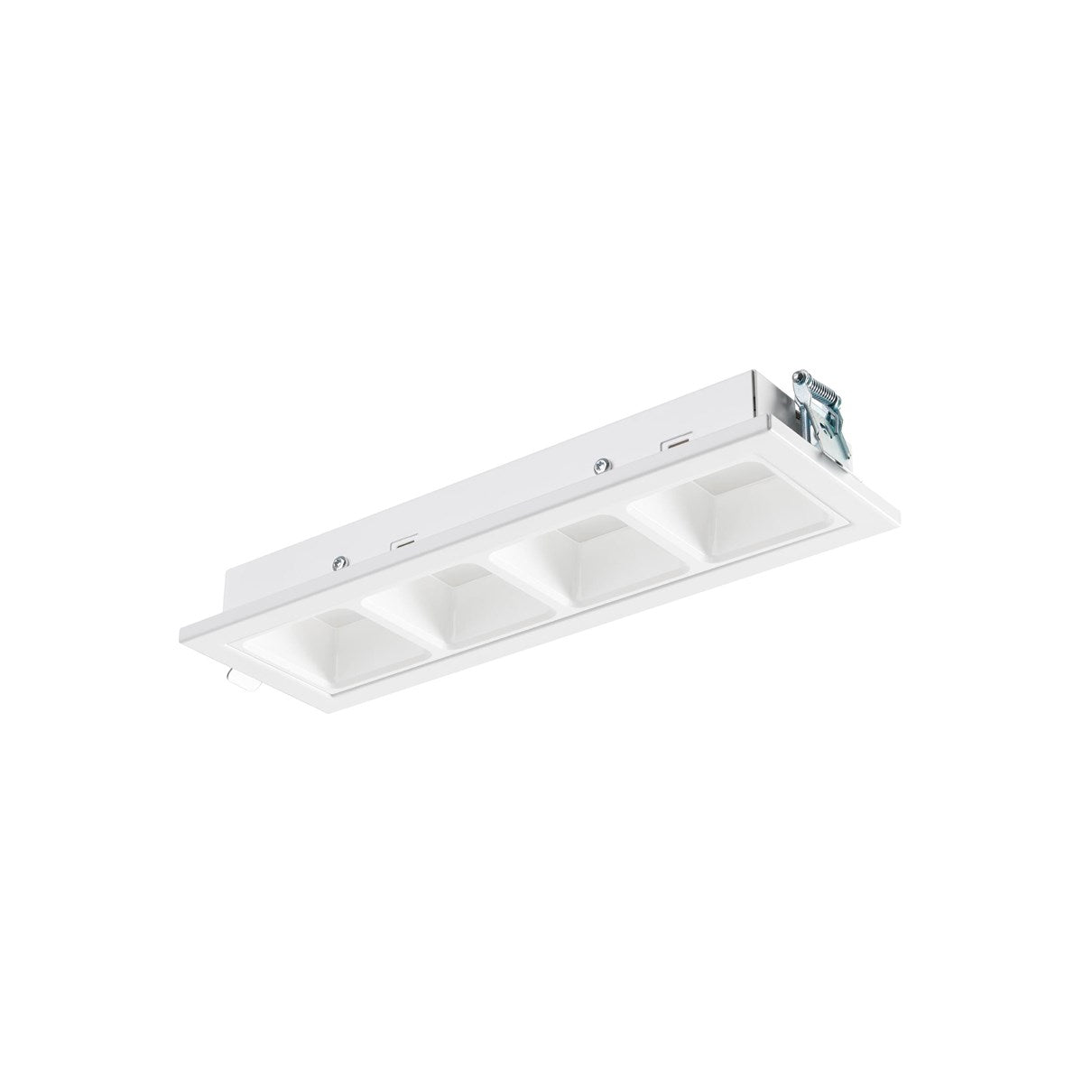 Luminaire encastré OPTIX R 4 CELLS 840 9W 1098lm Bla