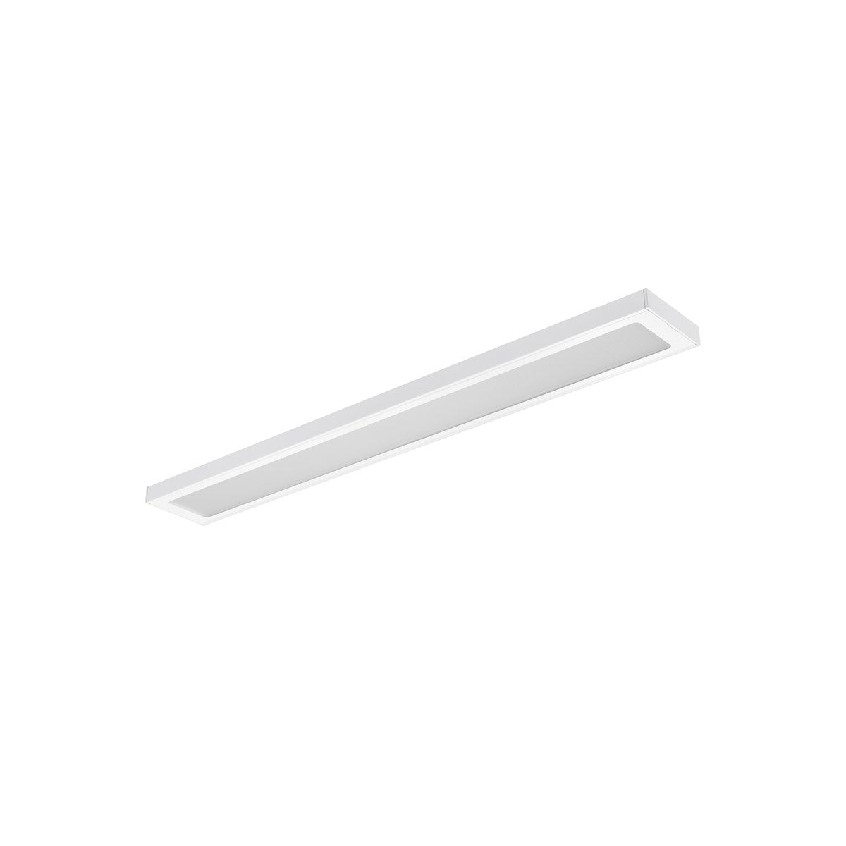 Luminaire surface et suspendu OPTIX S 1500 MPO D/I 49W 6650lm 840 Blanc Dali