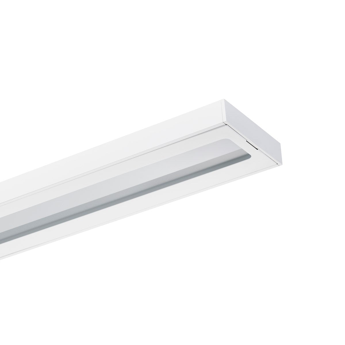 Luminaire surface et suspendu OPTIX ASYMETRIC S 1500 37W 4250lm 840 Blanc