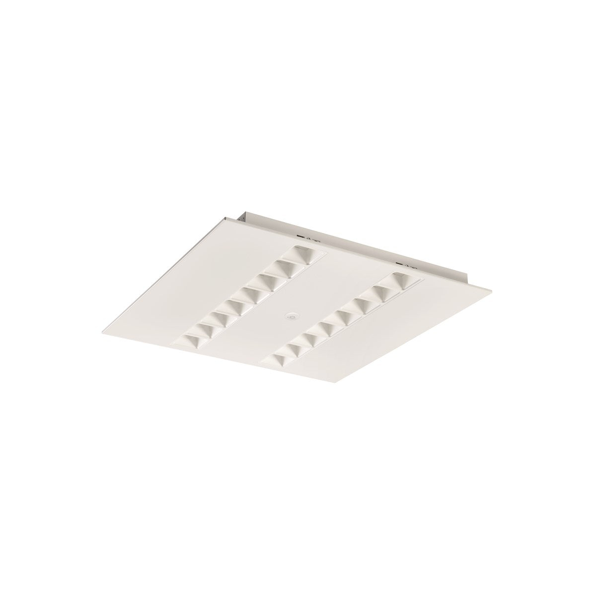 Luminaire encastré OPTIX E 600 2L 24W 3400lm 840 Blanc SSA