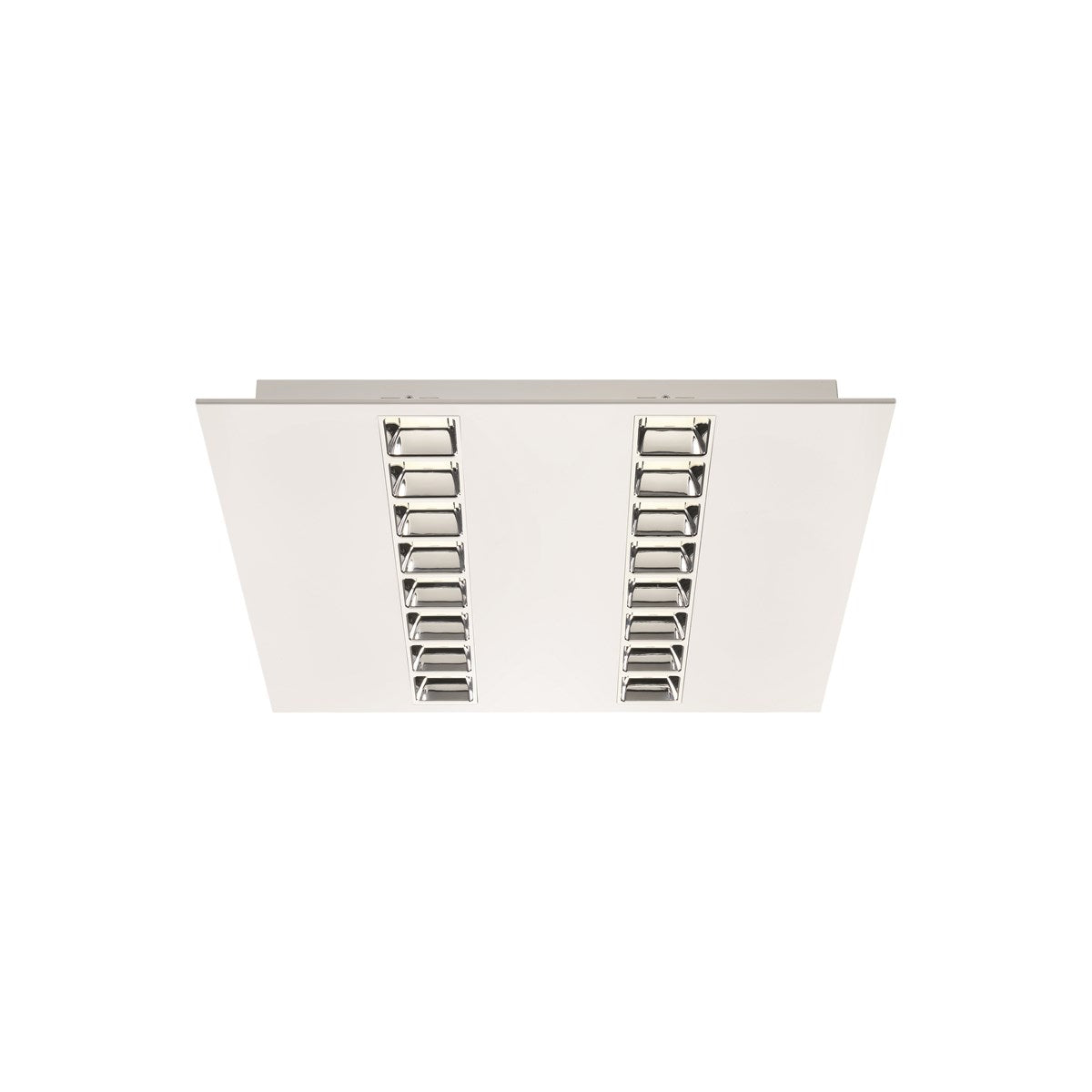 Luminaire encastré OPTIX E 600 2L SO 23W 2900lm 830 Alu