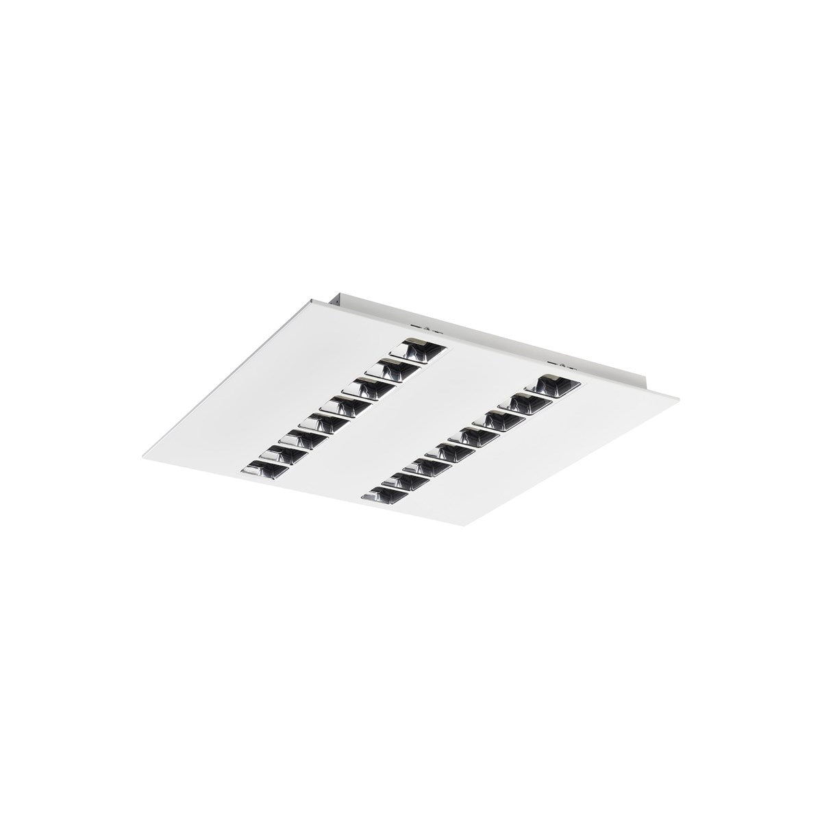 Luminaire encastré OPTIX E 600 2L SO 21W 2800lm 840 Alu DA