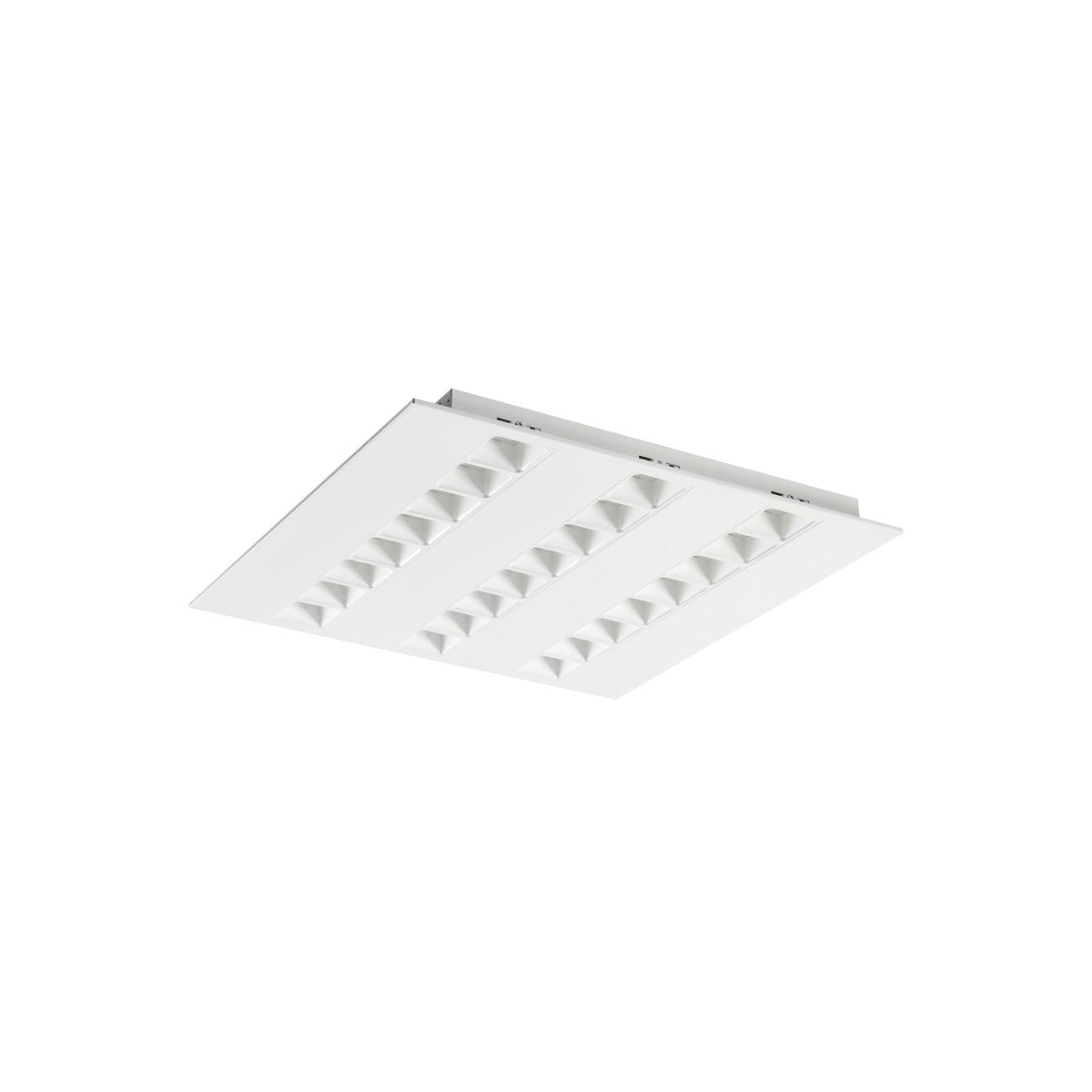Luminaire encastré OPTIX E 600 3L 24W 3450lm 840 Blanc DA
