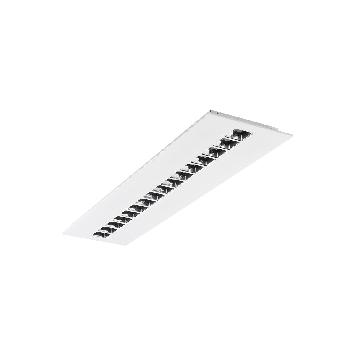 Luminaire encastré OPTIX E 1200 1L 27W 3400lm 840 Alu DA