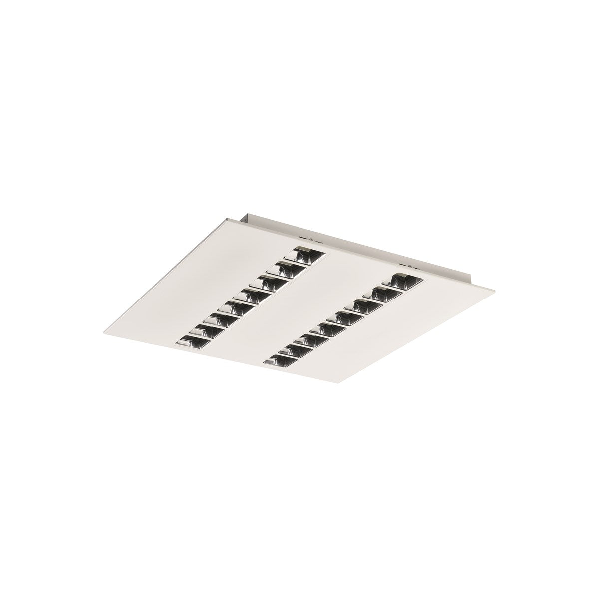 Luminaire encastré OPTIX E 600 2L LUMI 30W 2915lm 940 Alu DALI