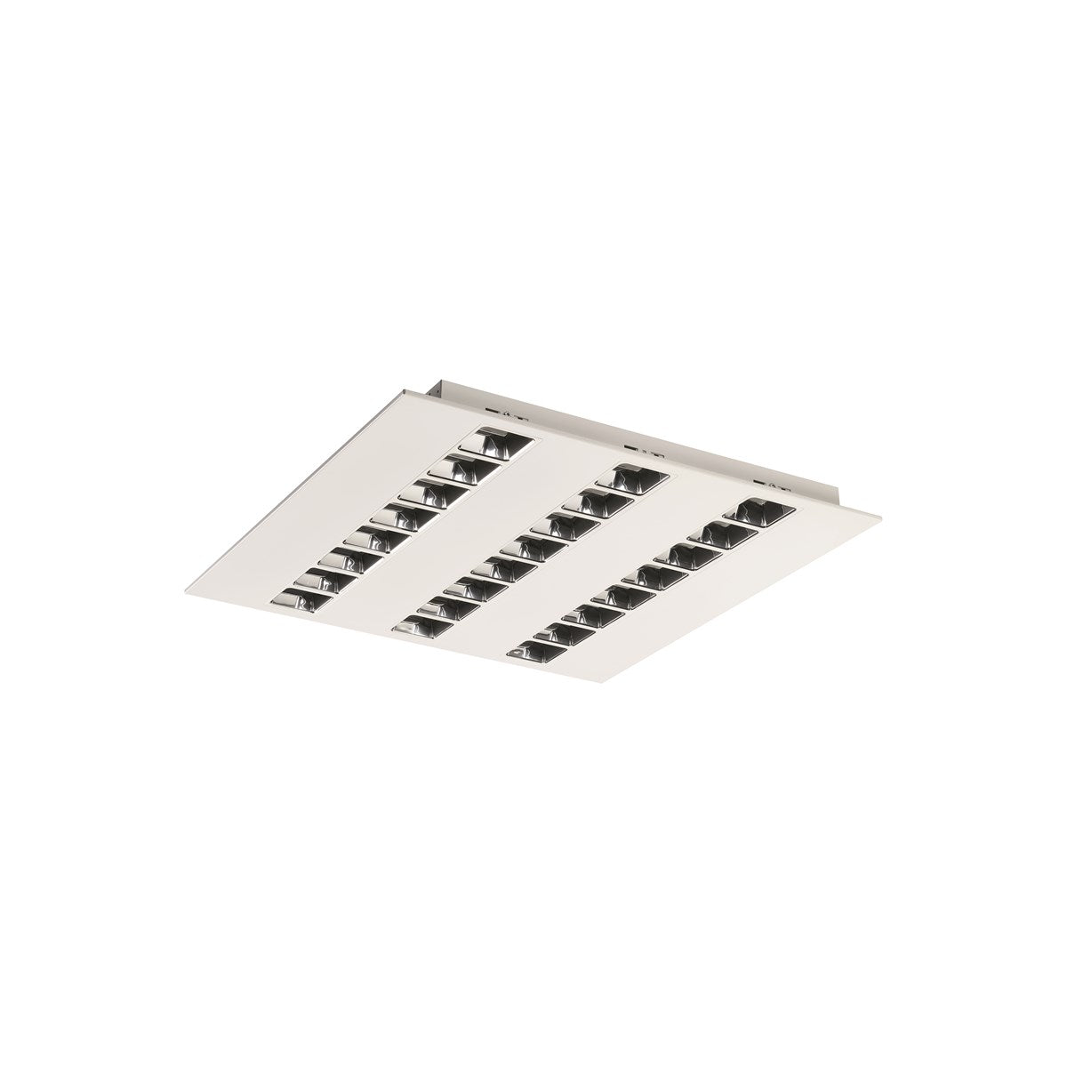 Luminaire encastré OPTIX E 600 3L LUMI 37W 3750lm 940 Alu DALI