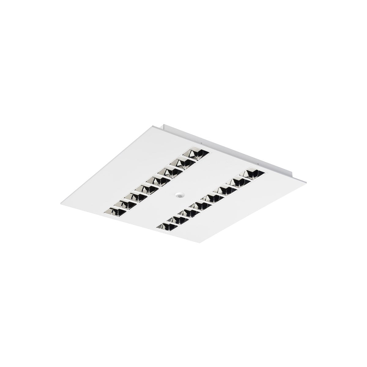 Luminaire encastré OPTIX E 600 2L SO 22W 2800lm 840 Aluminium SSA