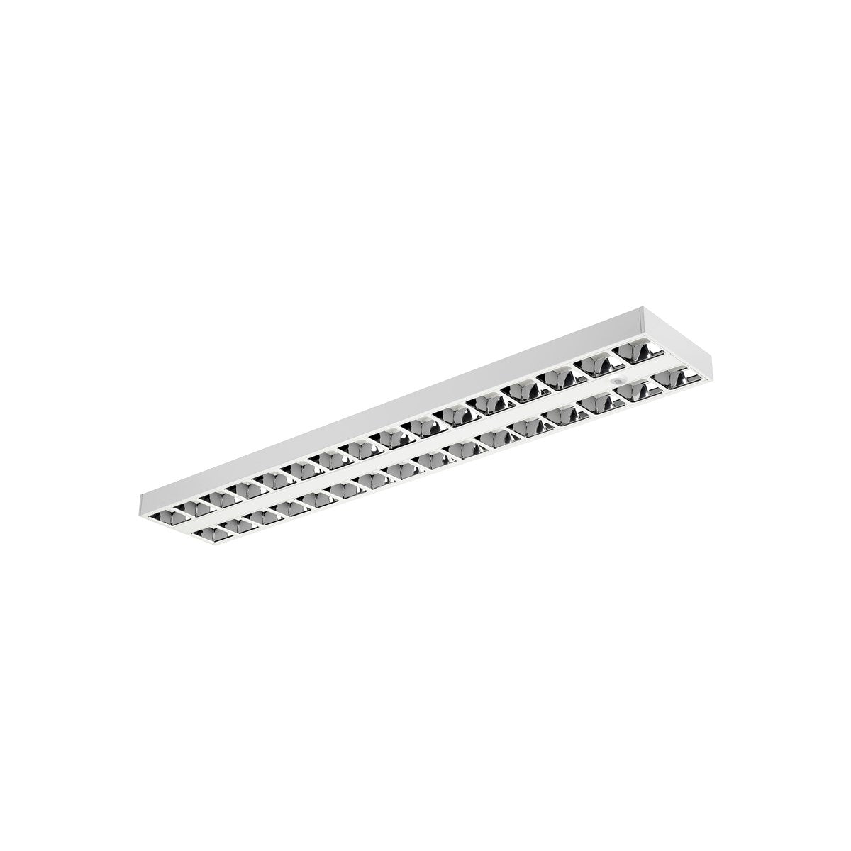 Luminaire surface et suspendu OPTIX S 1200 2L 27W 3600lm 840 Aluminium SSA