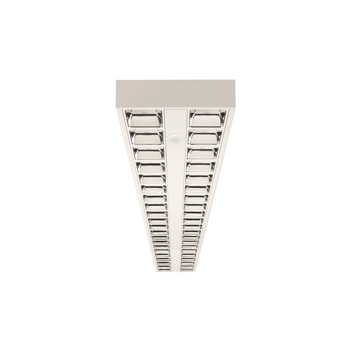 Luminaire surface et suspendu OPTIX S 1500 2L HO 47W 7000lm 840 D/I Alu SSA