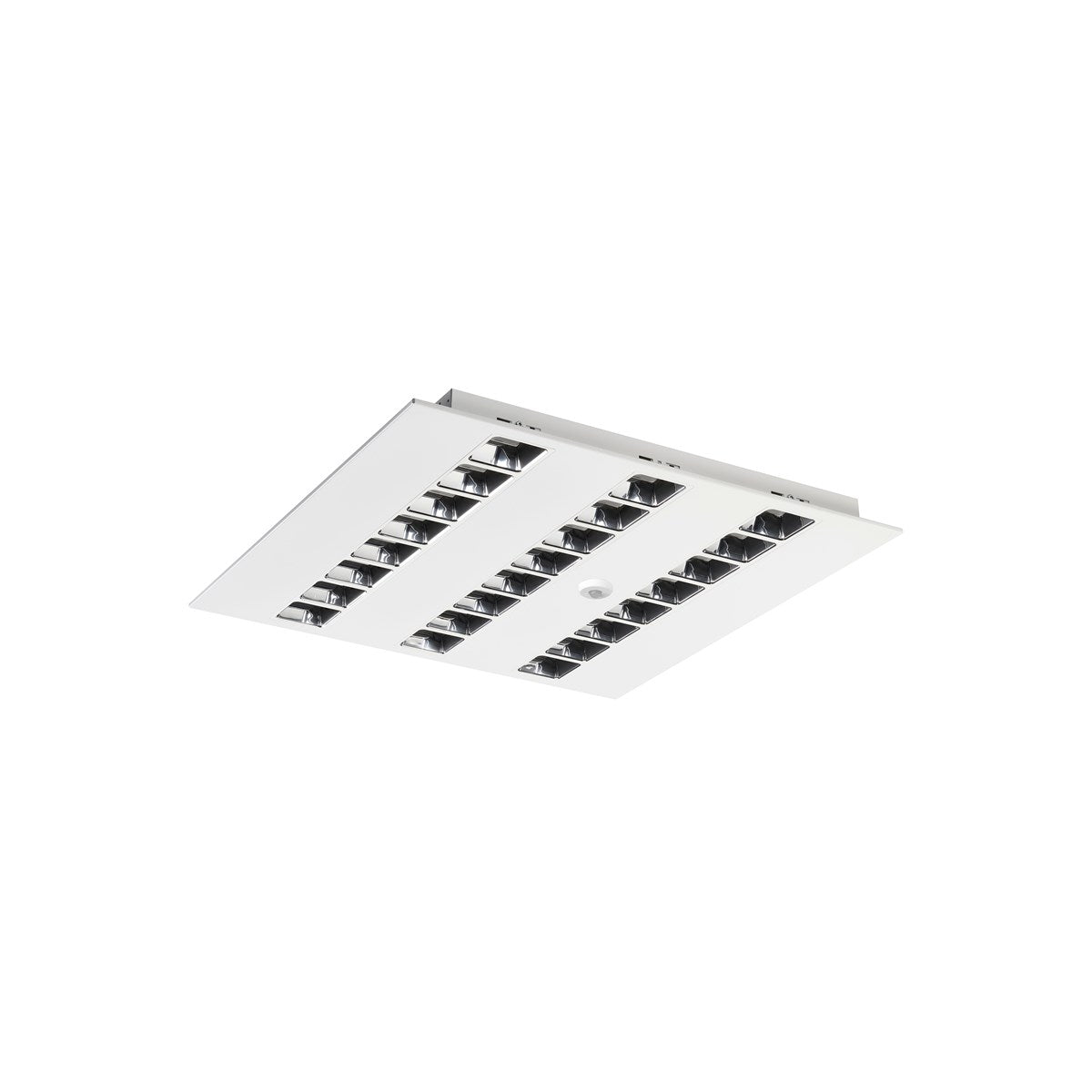 Luminaire encastré OPTIX E 600 3L LumiNature 38W 3750lm 940 Aluminium SSA
