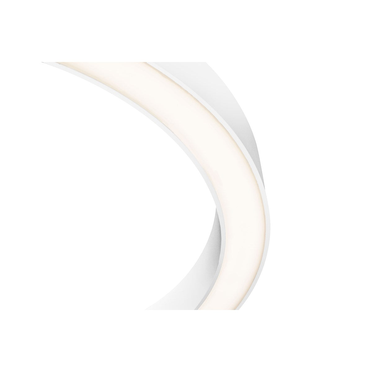 Suspensions Nilo 800mm 53W 5980lm Opal Blanc Direct/Indirect 940 version DALI