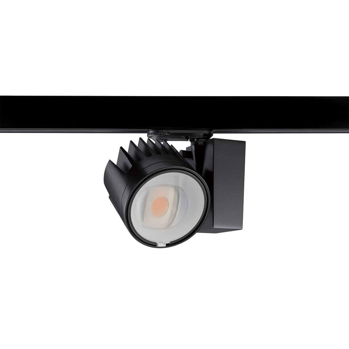 Projecteur sur rail BEACON Wallwash 48W 4089lm 940 L3 O/B Noir