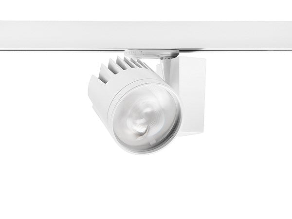 Projecteur sur rail BEACON XXL 48W 5128lm 840 L3 21° Blanc