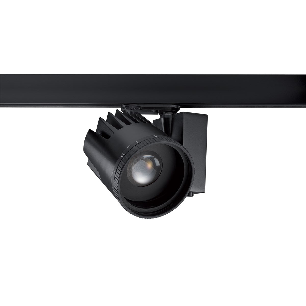 Projecteur sur rail BEACON XL Muse 36W 2884lm 940 L3 O/B Noir