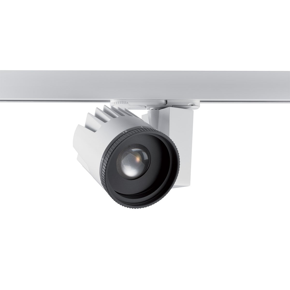 Projecteur sur rail BEACON XL Muse 41W 2884lm 940 L3 SSC Blanc