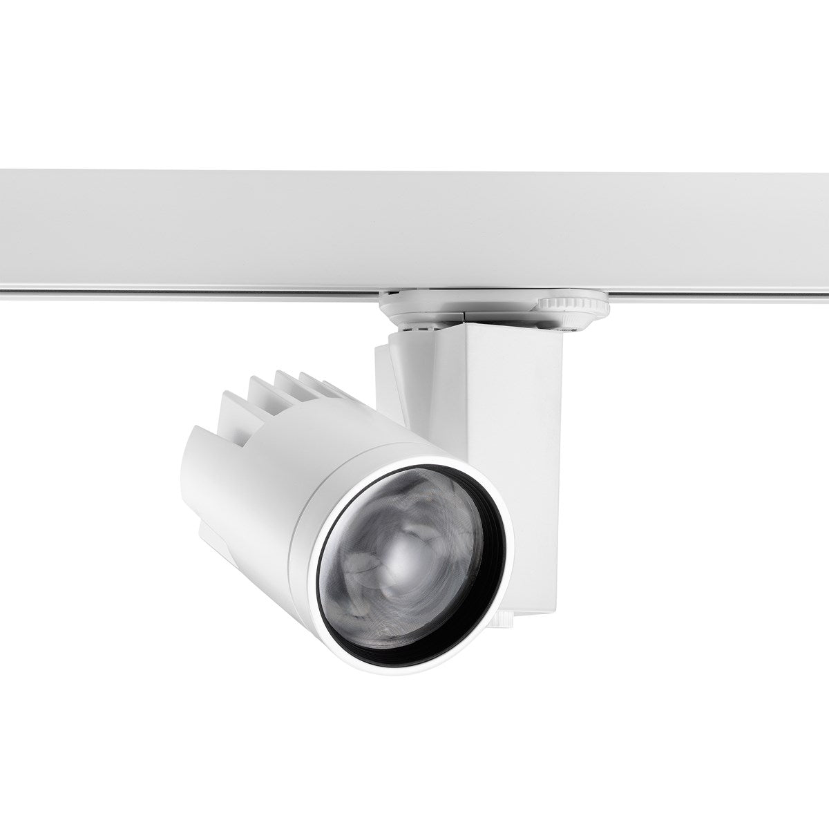 Projecteur sur rail BEACON Accent II 21W 503lm 930 L3 10° O/B Blanc