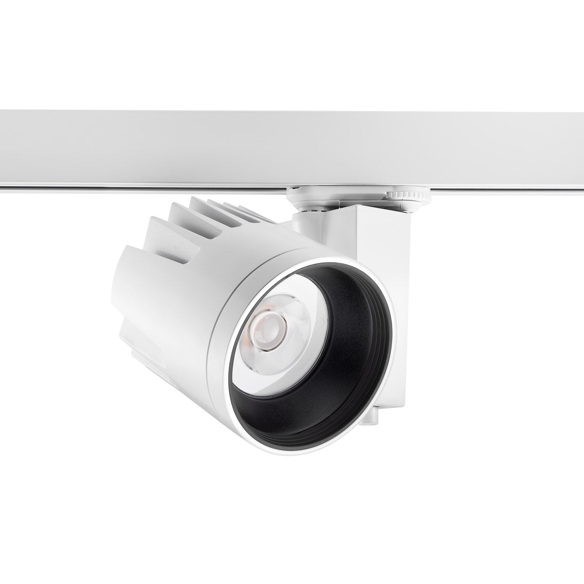 Projecteur sur rail BEACON XL Accent97 4K Faisc.Moyen L3 O-B DIM Blc