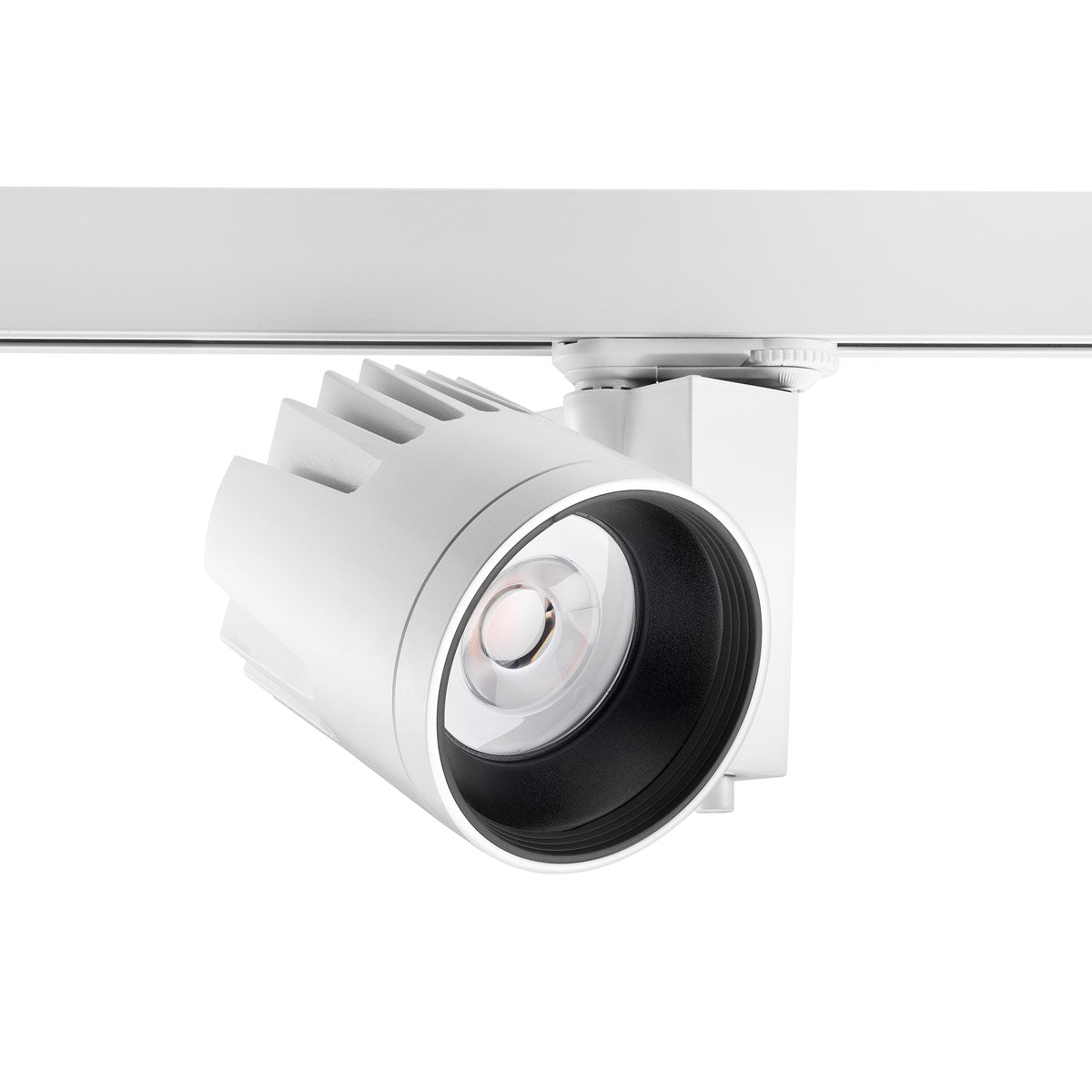 Projecteur sur rail BEACON XL Accent97 4K Faisc.Large L3 O-B DIM Blc