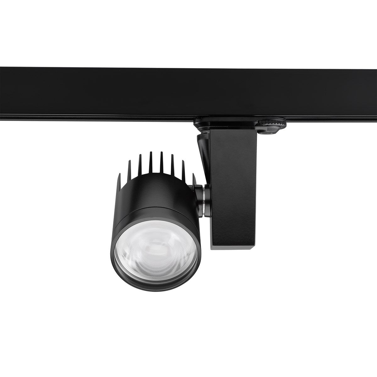 Projecteur sur rail BEACON II 21W 1512lm 930 L3 12° O/B Noir