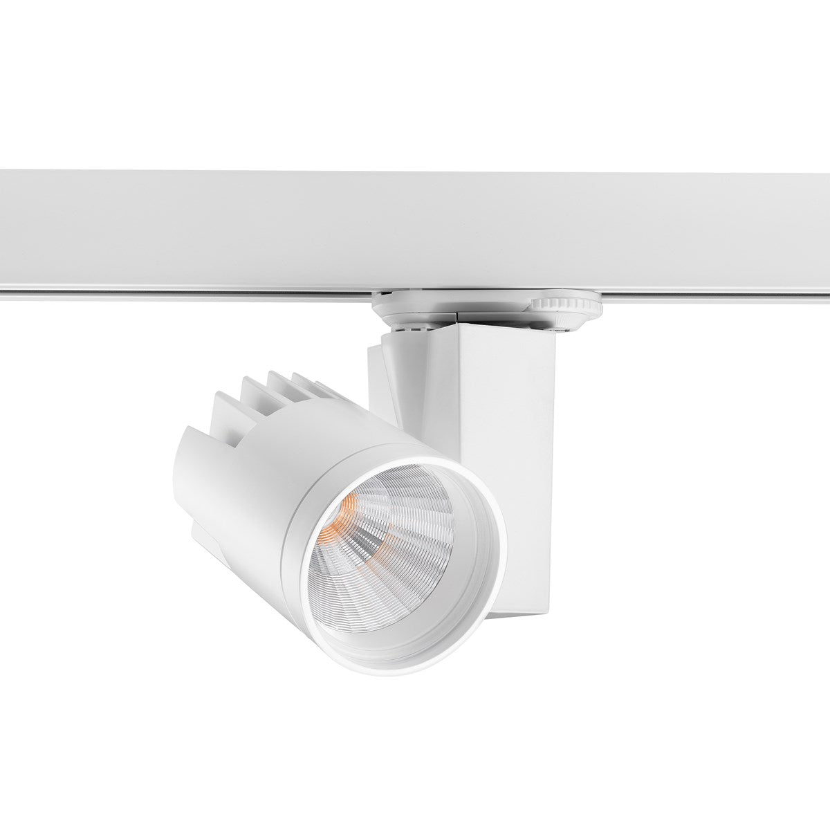 Projecteur sur rail BEACON II 21W 1853lm 940 L3 55° V/P Blanc