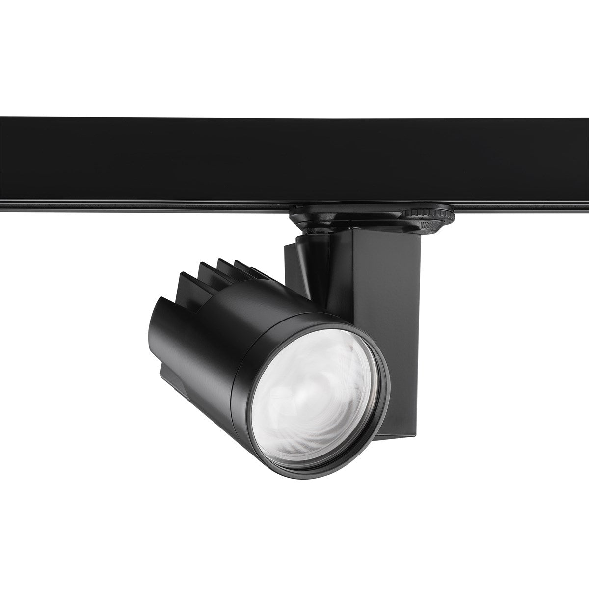 Projecteur sur rail BEACON 85 4000K Faisc.Etroit L3 DIM VAR Phase Noir