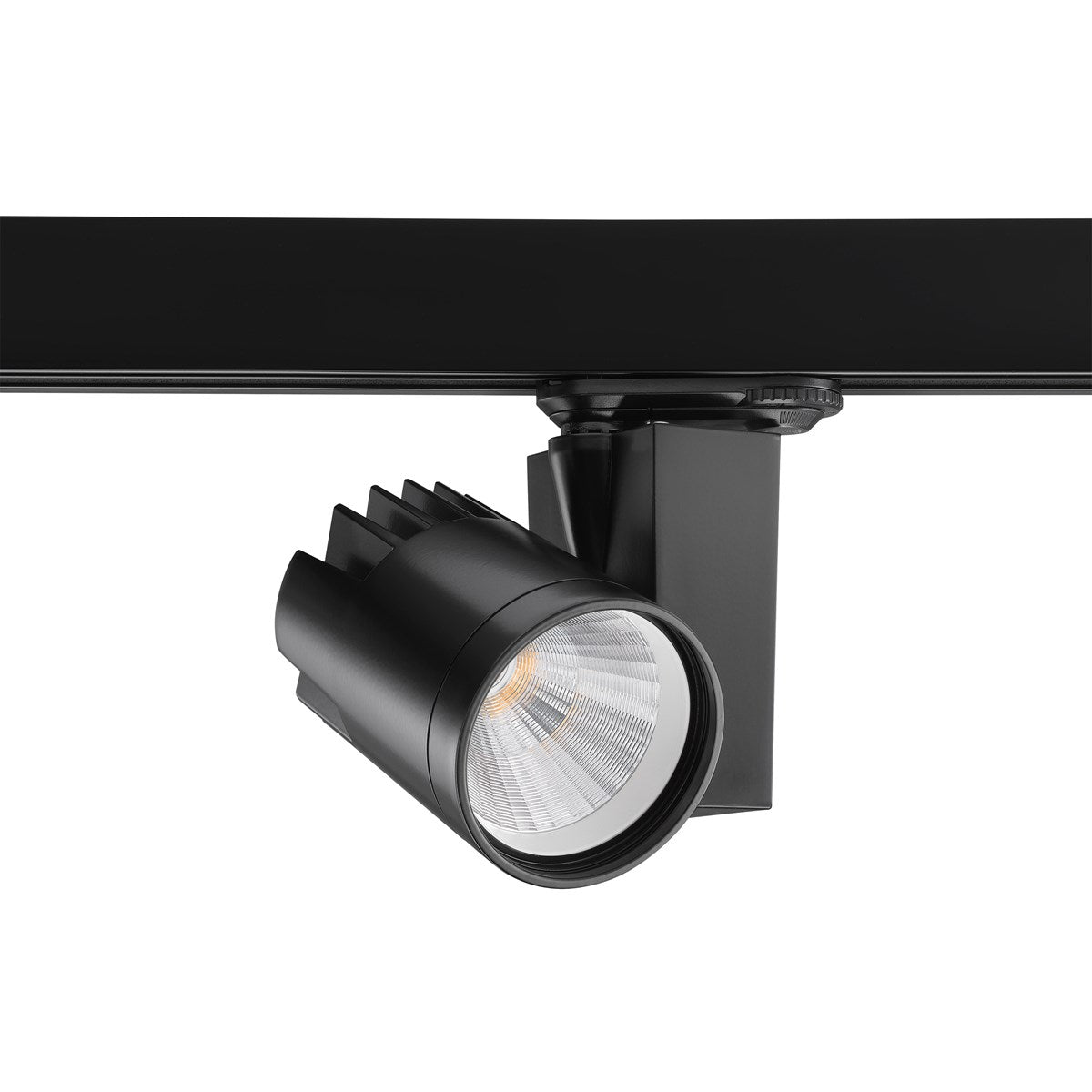 Projecteur sur rail BEACON 85 4000K FAISC.LARGE L3 DIM VAR Phase Noir