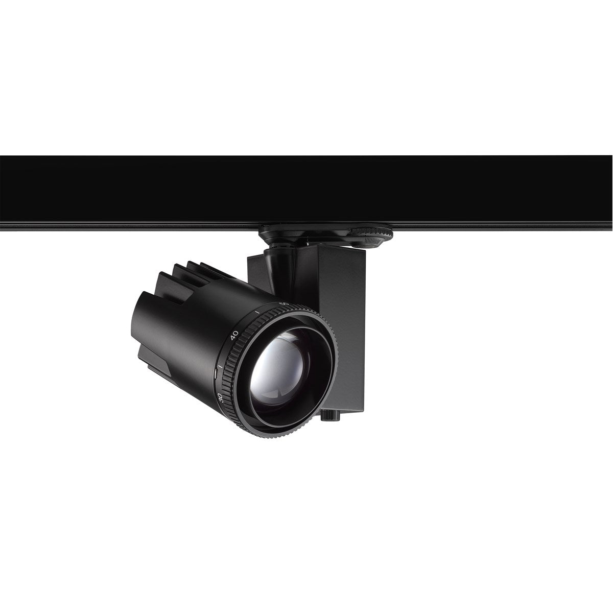 Projecteur sur rail BEACON Muse II 21W 623/1150lm 940 L3 O/B Noir
