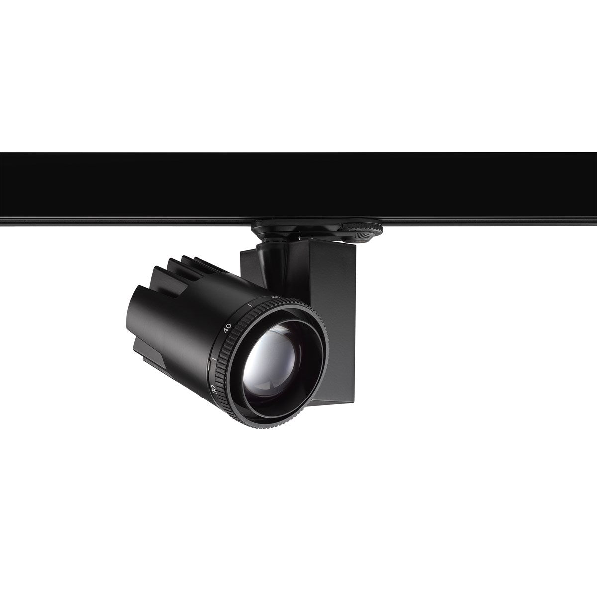 Projecteur sur rail BEACON Muse II 21W 623/1150lm 940 L3 DALI Noir