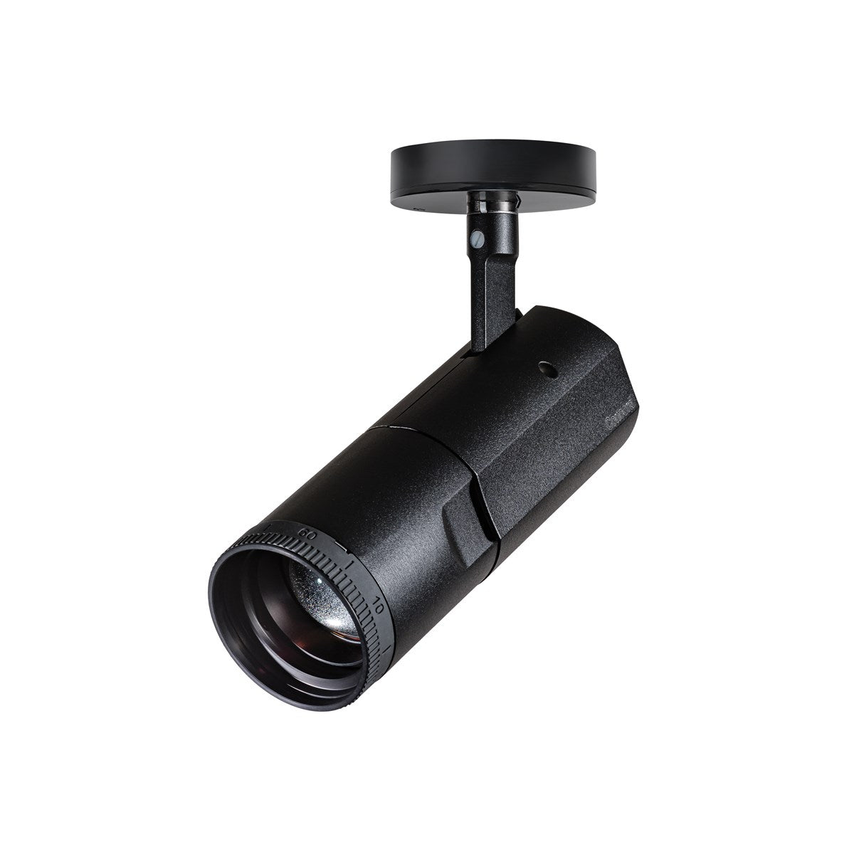 Projecteur sur rail BEACON Muse IRC97 18W 1100lm 4000K Surface O/B Noir