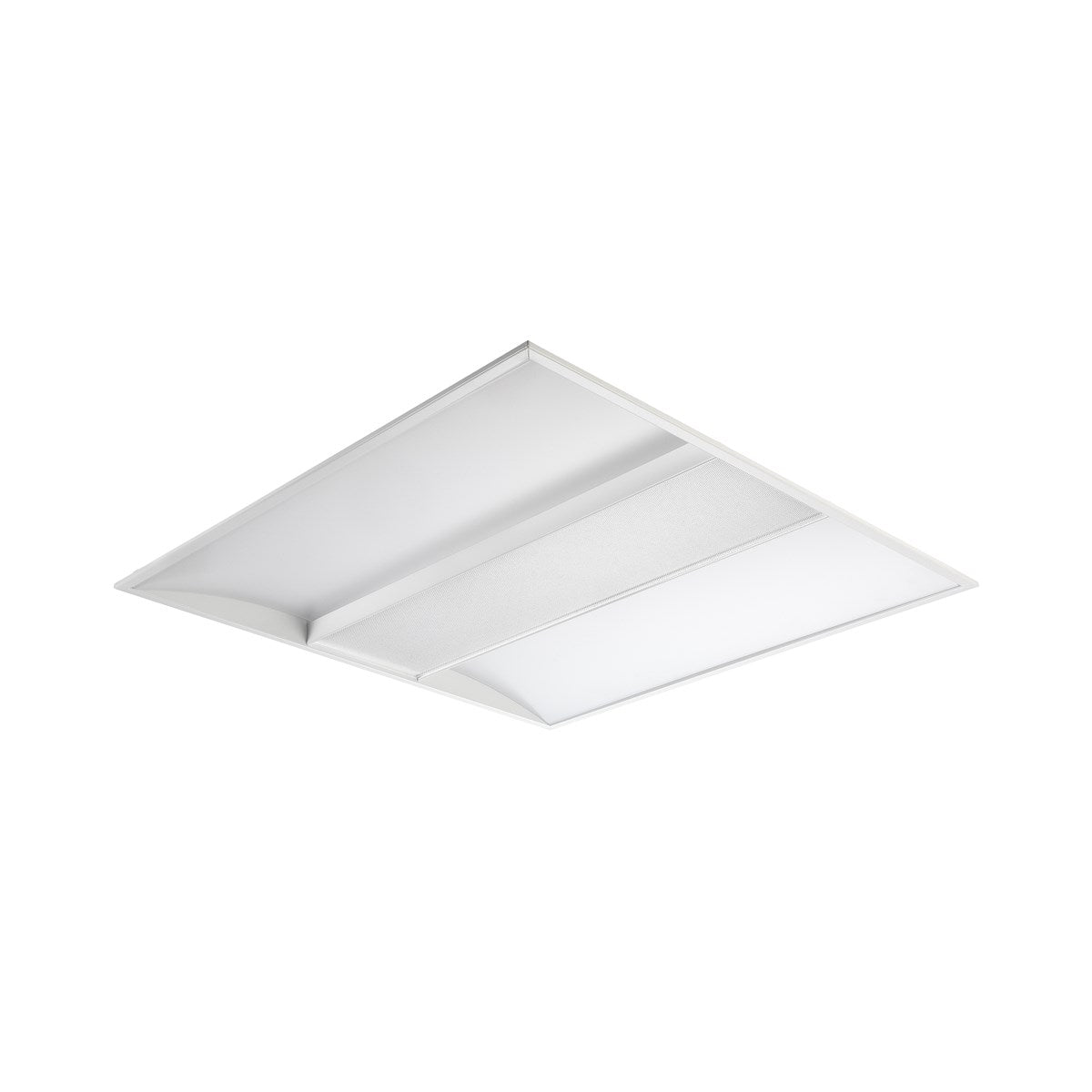 Luminaire encastré Officelyte 600 HE 24W 3345lm 830 Version gradable DALI