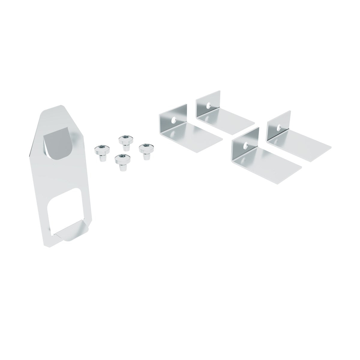 Accessoire Kit plafond plâtre pour luminaire encastré Officelyte