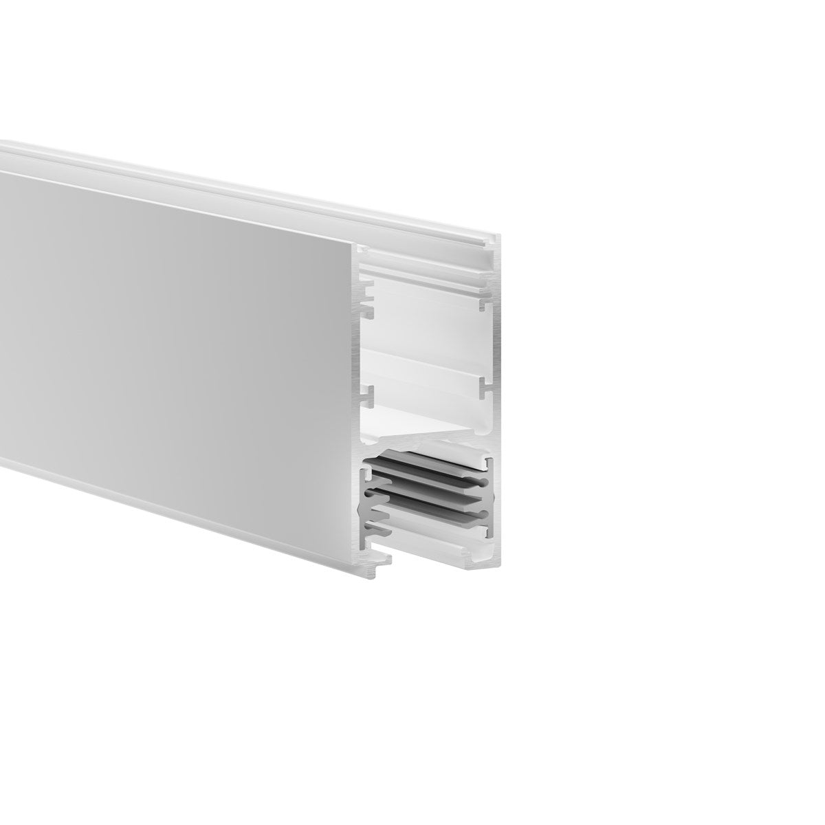 Lytespan Rail en version H Double 1m Blanc 9000-1/W-H