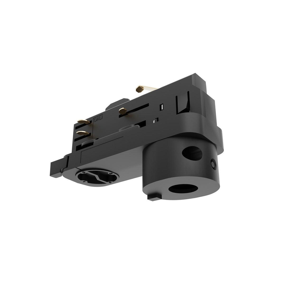 Rail Lytespan Adaptateur Suspendu Asymétrique DALI Noir 9209/B