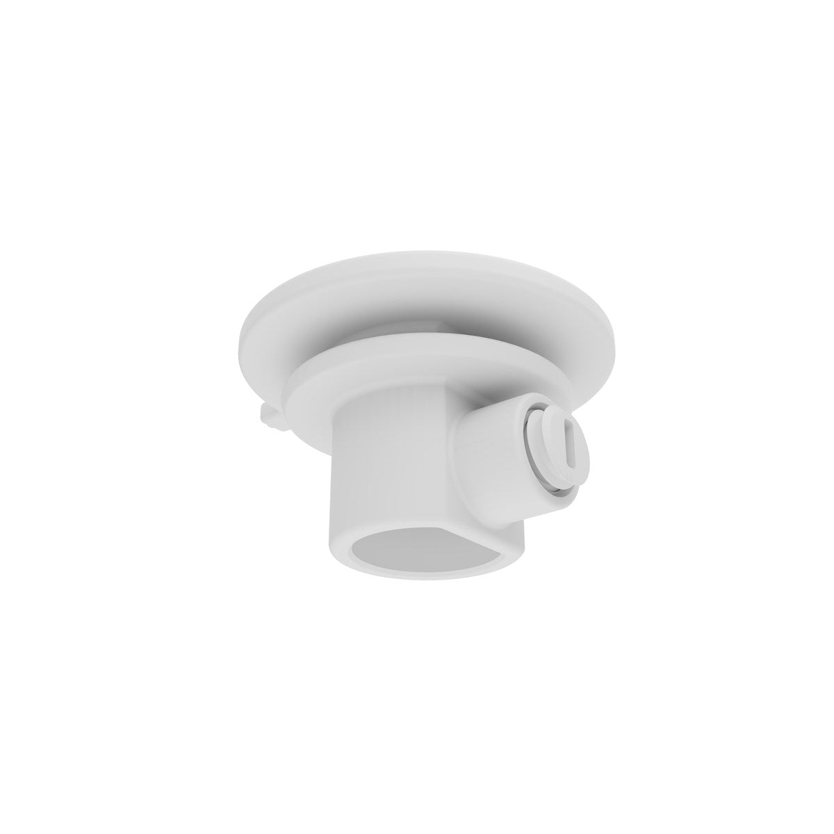 Rail Lytespan Adaptateur Serre-cable externe Blanc S-9009/BC-W