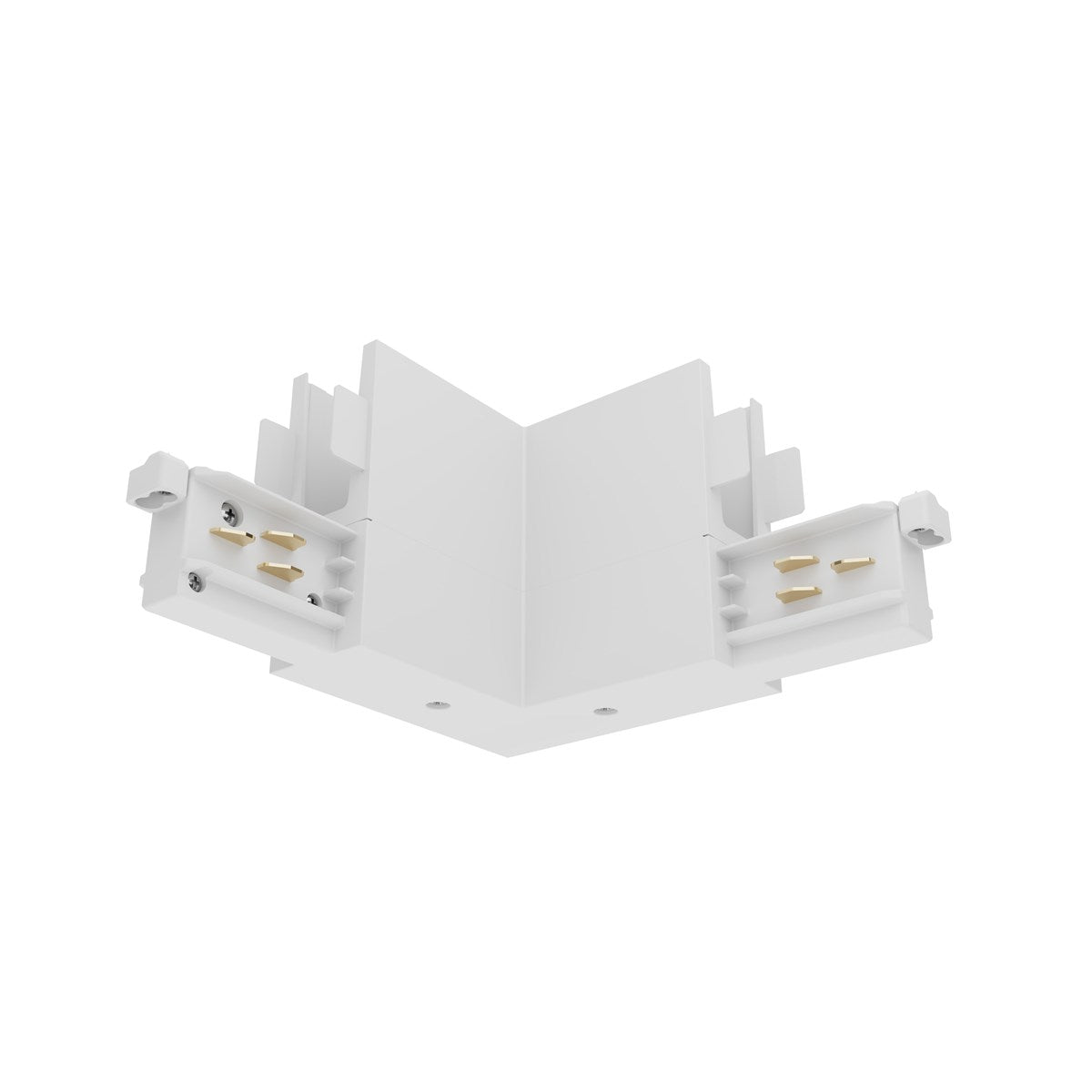 Lytespan Rail en version H Alimentation en L Polarité intérieure Blanc 9011/W-H