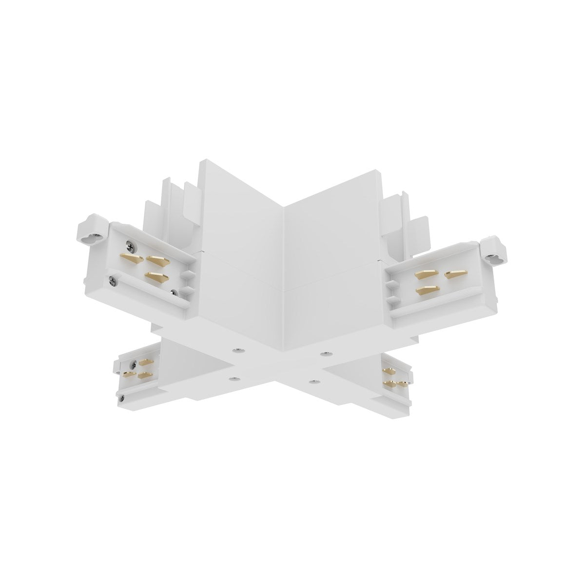 Lytespan Rail en version H Alimentation en X Blanc 9017/W-H