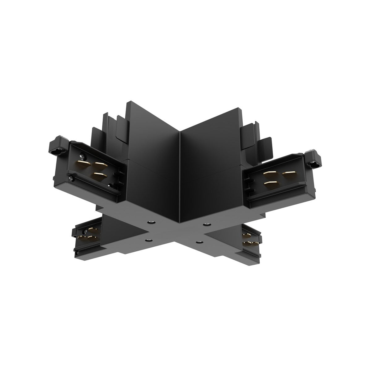 Lytespan Rail en version H Alimentation en X Noir 9017/B-H