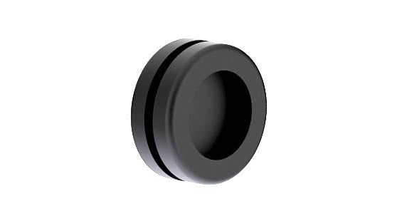 Rail Lytespan Bouchon pour Alimentation terminale Blanc S-9001/115-W