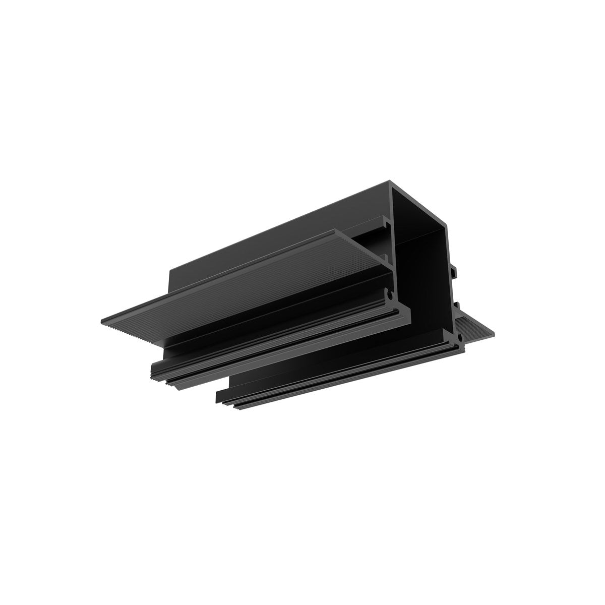 Rail Lytespan Trimless Cache Alimentation Noir S-9001/TR-B