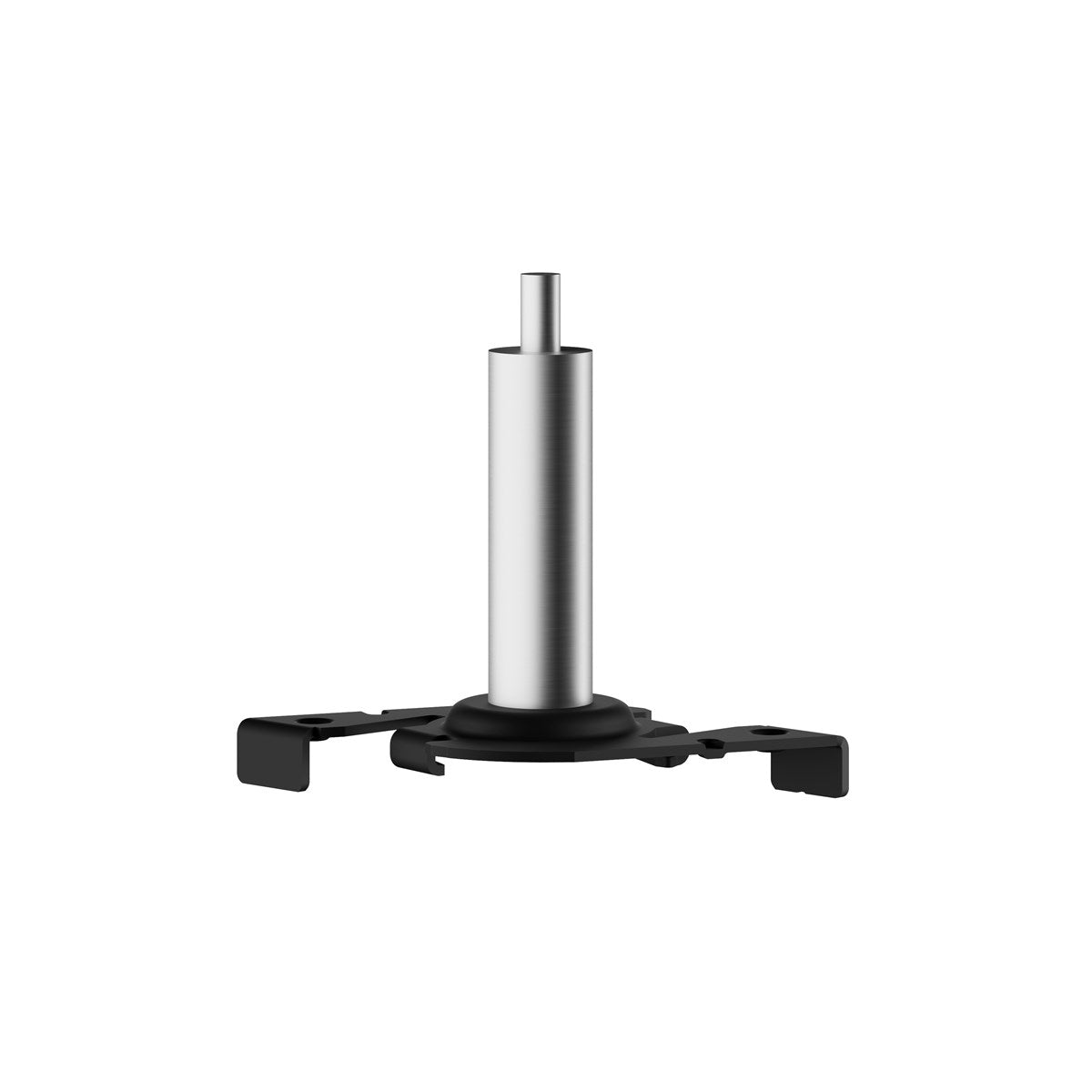 Rail Lytespan en H Pince de fixation rapide avec Gripper Noir S-9000/114-T-B-H