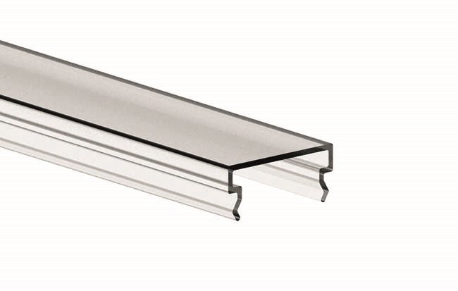 Lytespan Rail en version H Diffuseur Opalisé 2M S-9300/OP-2000