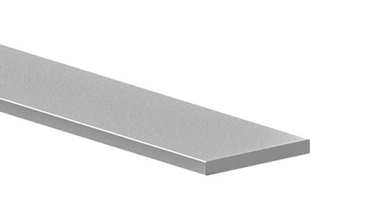 Rail Lytespan en version H Support de fixation ruban Led 2m S-5033/2000